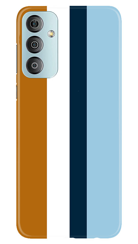 Diffrent Four Color Pattern Case for Samsung Galaxy F23 5G (Design No. 244)