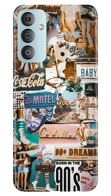 Vintage Design Mobile Back Case for Samsung Galaxy F23 5G (Design - 253)