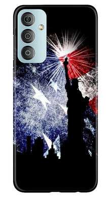 Statue of Unity Mobile Back Case for Samsung Galaxy F23 5G (Design - 258)