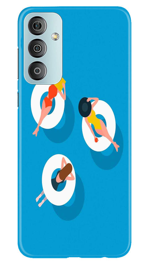 Girlish Mobile Back Case for Samsung Galaxy F23 5G (Design - 268)