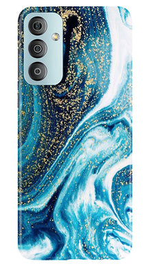 Marble Texture Mobile Back Case for Samsung Galaxy F23 5G (Design - 270)