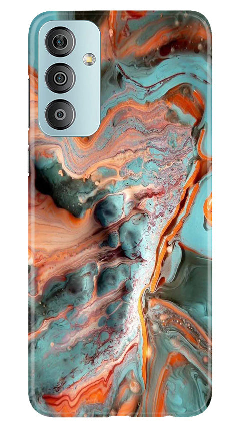 Marble Texture Mobile Back Case for Samsung Galaxy F23 5G (Design - 271)