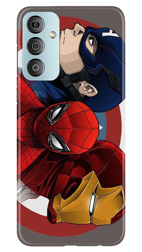 Superhero Mobile Back Case for Samsung Galaxy F23 5G (Design - 273)