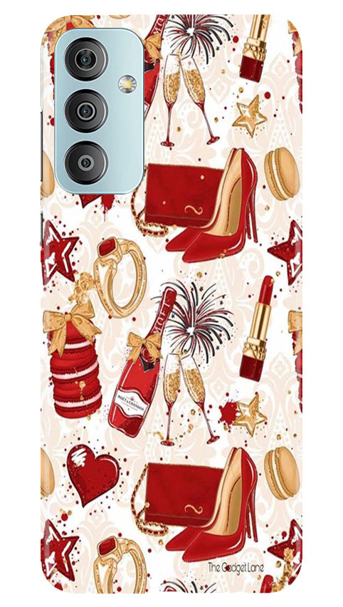 Girlish Mobile Back Case for Samsung Galaxy F23 5G (Design - 274)