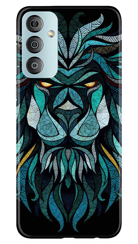 Lion Mobile Back Case for Samsung Galaxy F23 5G (Design - 276)