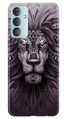 Lion Mobile Back Case for Samsung Galaxy F23 5G (Design - 277)