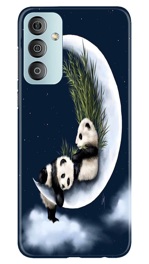 Panda Moon Mobile Back Case for Samsung Galaxy F23 5G (Design - 280)