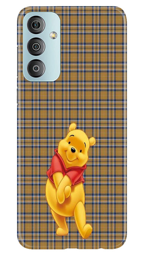 Pooh Mobile Back Case for Samsung Galaxy F23 5G (Design - 283)