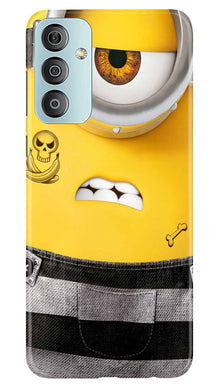 Minion Mobile Back Case for Samsung Galaxy F23 5G (Design - 286)