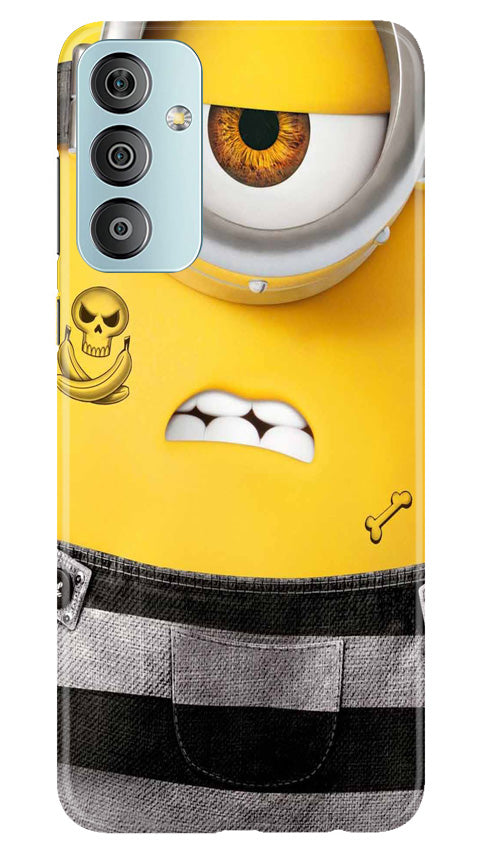 Minion Mobile Back Case for Samsung Galaxy F23 5G (Design - 286)
