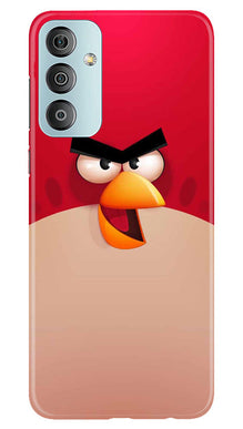 Angry Bird Red Mobile Back Case for Samsung Galaxy F23 5G (Design - 287)