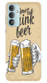 Drink Beer Mobile Back Case for Samsung Galaxy F23 5G (Design - 290)