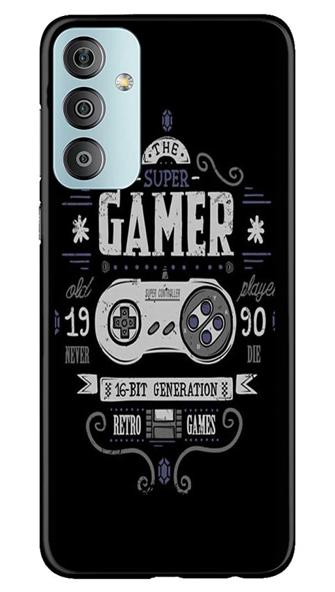 Gamer Mobile Back Case for Samsung Galaxy F23 5G (Design - 292)
