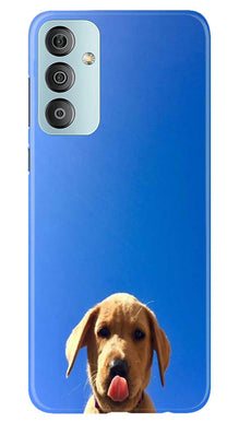 Dog Mobile Back Case for Samsung Galaxy F23 5G (Design - 294)
