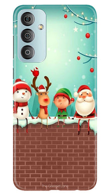 Santa Claus Mobile Back Case for Samsung Galaxy F23 5G (Design - 296)