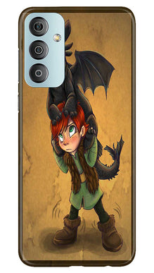 Dragon Mobile Back Case for Samsung Galaxy F23 5G (Design - 298)