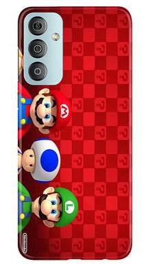 Mario Mobile Back Case for Samsung Galaxy F23 5G (Design - 299)