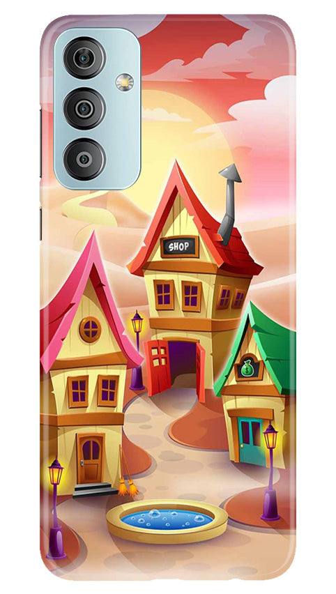 Sweet Home Mobile Back Case for Samsung Galaxy F23 5G (Design - 300)