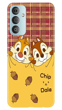 Chip n Dale Mobile Back Case for Samsung Galaxy F23 5G (Design - 302)