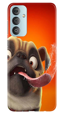 Dog Mobile Back Case for Samsung Galaxy F23 5G (Design - 303)