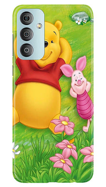 Winnie The Pooh Mobile Back Case for Samsung Galaxy F23 5G (Design - 308)