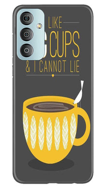 Big Cups Coffee Mobile Back Case for Samsung Galaxy F23 5G (Design - 312)