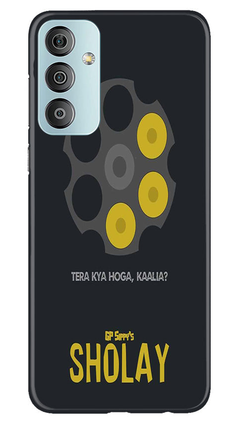 Sholay Mobile Back Case for Samsung Galaxy F23 5G (Design - 316)