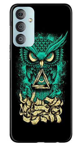 Owl Mobile Back Case for Samsung Galaxy F23 5G (Design - 317)