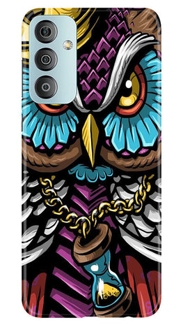 Owl Mobile Back Case for Samsung Galaxy F23 5G (Design - 318)