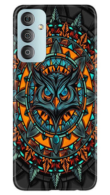 Owl Mobile Back Case for Samsung Galaxy F23 5G (Design - 319)