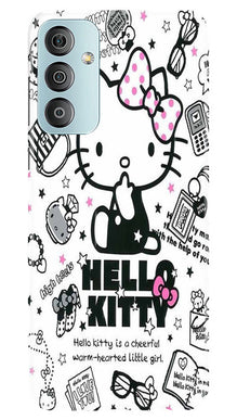 Hello Kitty Mobile Back Case for Samsung Galaxy F23 5G (Design - 320)