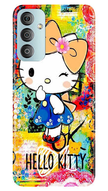 Hello Kitty Mobile Back Case for Samsung Galaxy F23 5G (Design - 321)