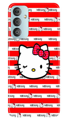 Hello Kitty Mobile Back Case for Samsung Galaxy F23 5G (Design - 323)