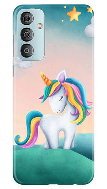 Unicorn Mobile Back Case for Samsung Galaxy F23 5G (Design - 325)