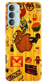 Wooden Texture Mobile Back Case for Samsung Galaxy F23 5G (Design - 326)
