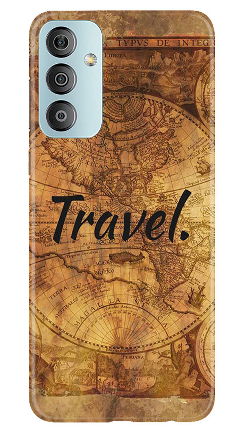 Travel Mobile Back Case for Samsung Galaxy F23 5G (Design - 334)