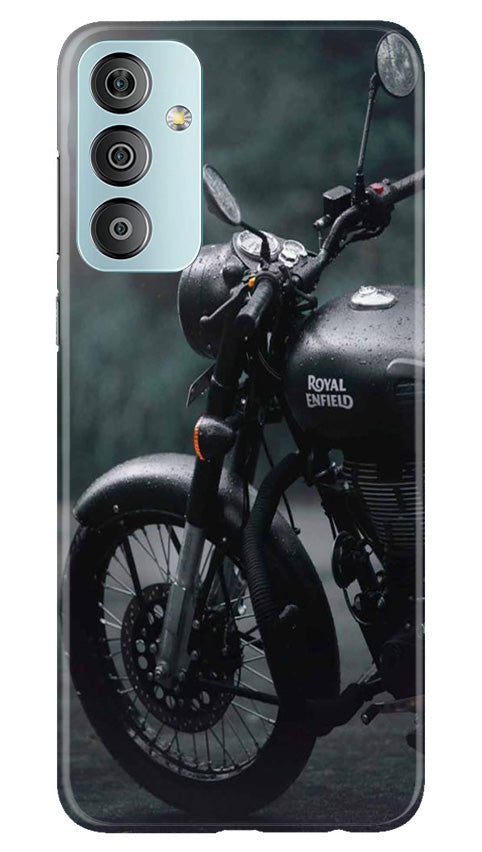 Royal Enfield Mobile Back Case for Samsung Galaxy F23 5G (Design - 339)
