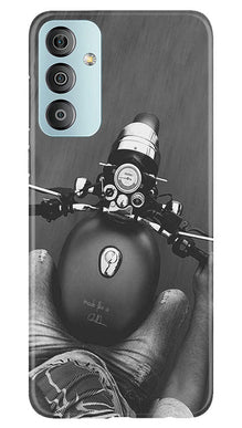 Royal Enfield Mobile Back Case for Samsung Galaxy F23 5G (Design - 341)