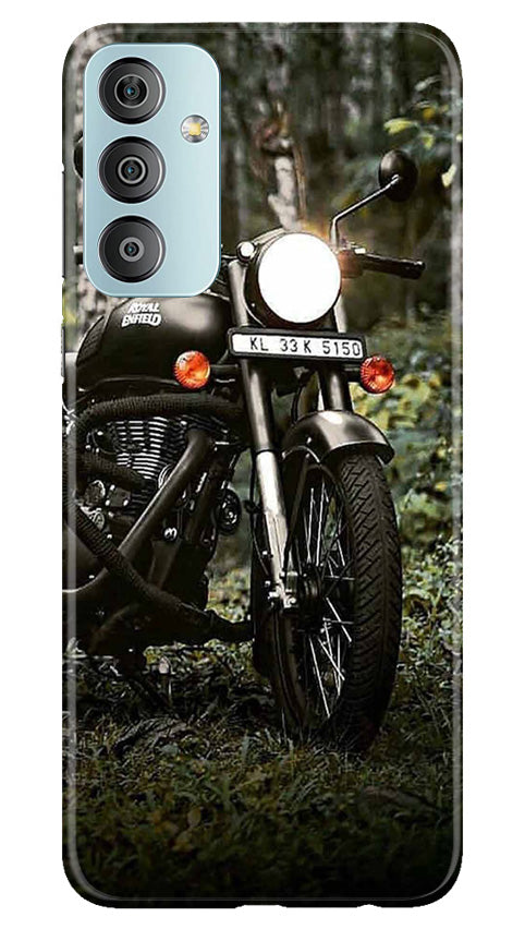 Royal Enfield Mobile Back Case for Samsung Galaxy F23 5G (Design - 343)