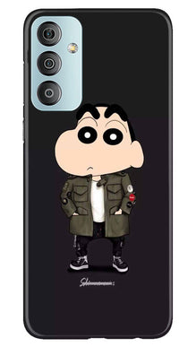 Shin Chan Mobile Back Case for Samsung Galaxy F23 5G (Design - 349)