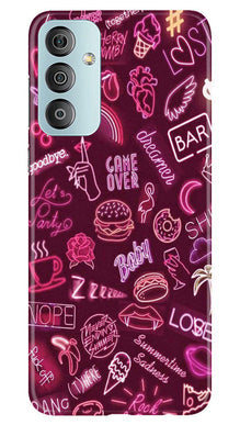 Party Theme Mobile Back Case for Samsung Galaxy F23 5G (Design - 350)