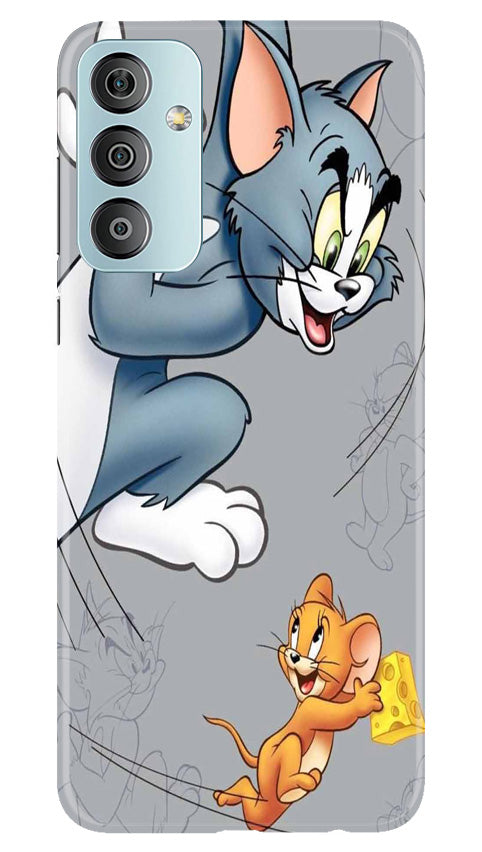 Tom n Jerry Mobile Back Case for Samsung Galaxy F23 5G (Design - 356)