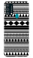 Black white Pattern Case for Samsung Galaxy F41