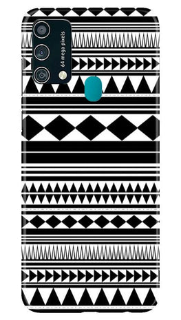 Black white Pattern Case for Samsung Galaxy F41