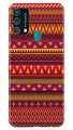 Zigzag line pattern2 Case for Samsung Galaxy F41