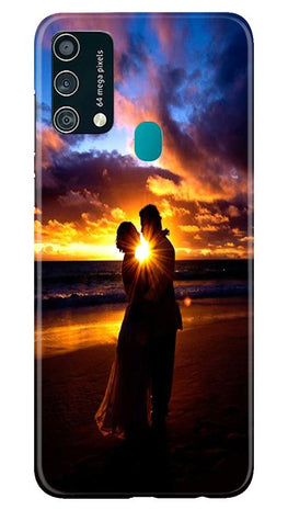 Couple Sea shore Case for Samsung Galaxy F41
