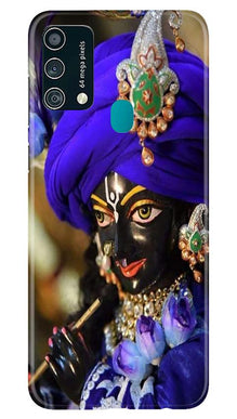 Lord Krishna4 Mobile Back Case for Samsung Galaxy F41 (Design - 19)
