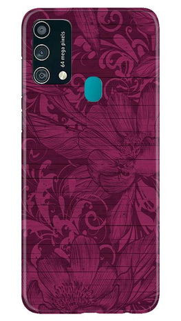 Purple Backround Case for Samsung Galaxy F41