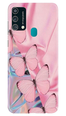 Butterflies Mobile Back Case for Samsung Galaxy F41 (Design - 26)