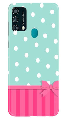Gift Wrap Mobile Back Case for Samsung Galaxy F41 (Design - 30)